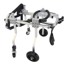 Honden rolstoel Rex S 03