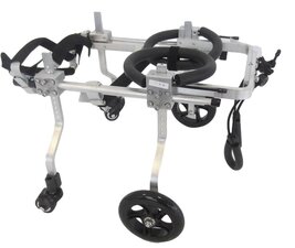 Honden rolstoel Rex L 01